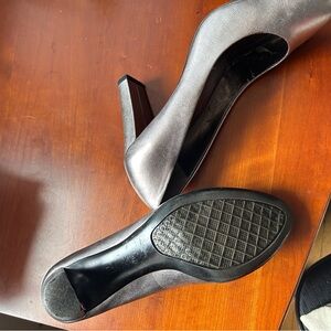 Patent Pewter 3 3/4”, patent Air .